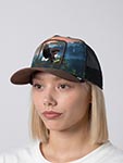 Бейсболка GOORIN BROTHERS арт. 101-2702 (темно-синий / коричневый)